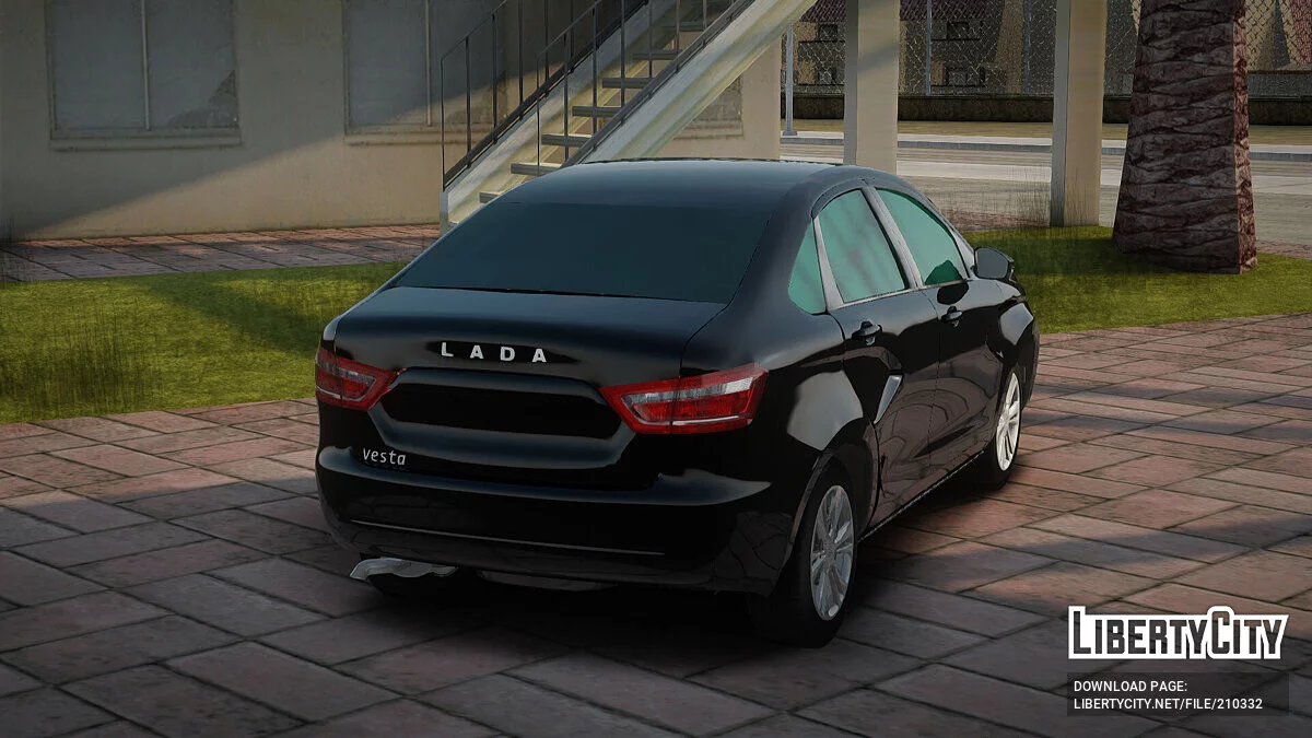 Lada Vesta / GTA San Andreas