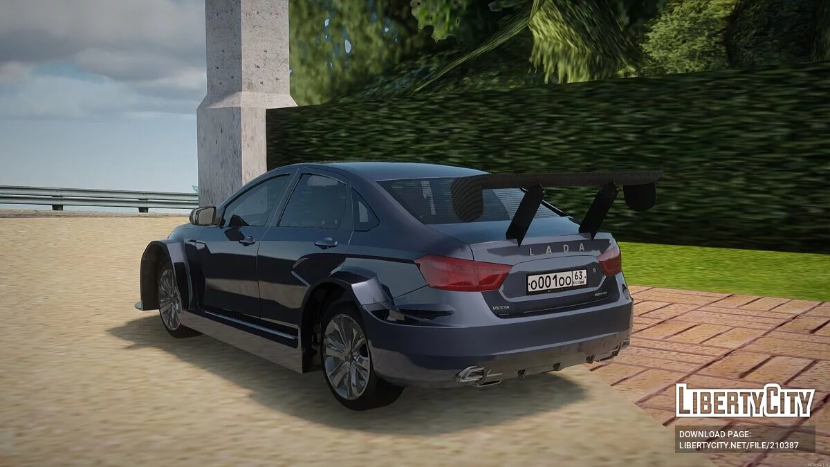 Lada Vesta / GTA San Andreas