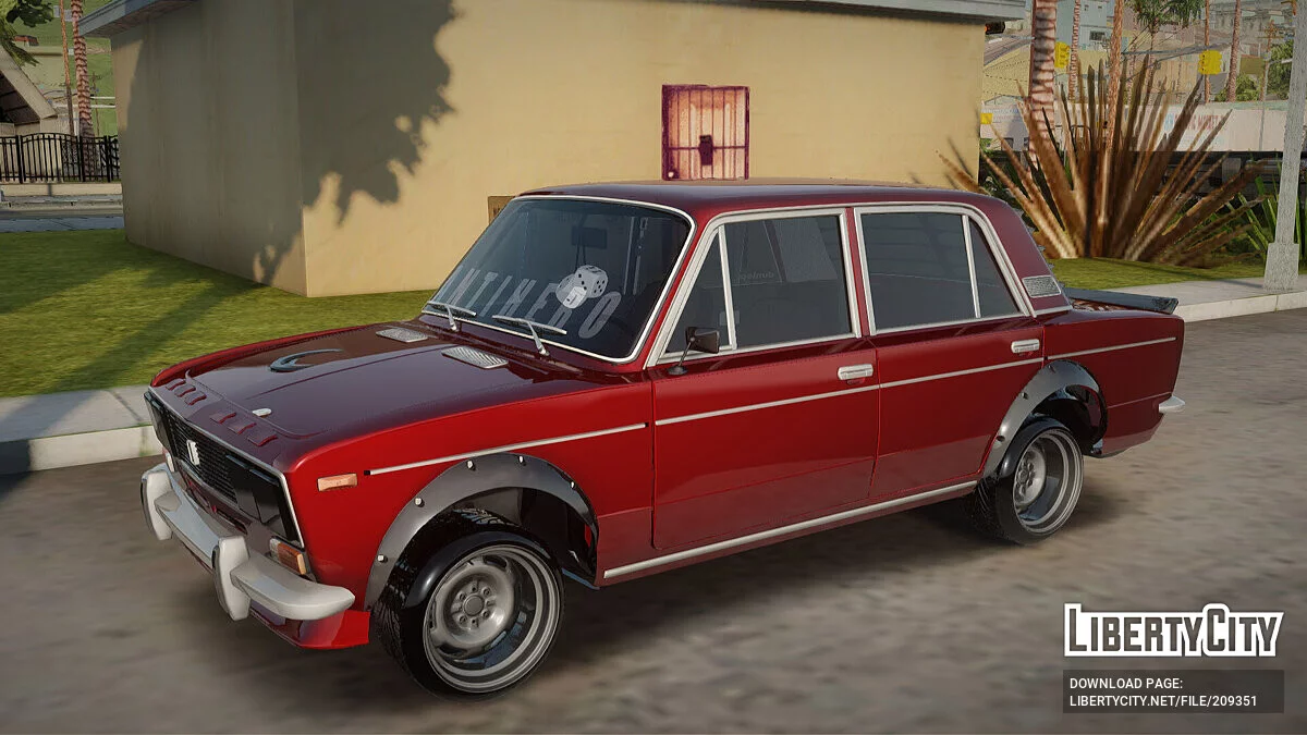 Тюнингованный ВАЗ 2106 / GTA San Andreas