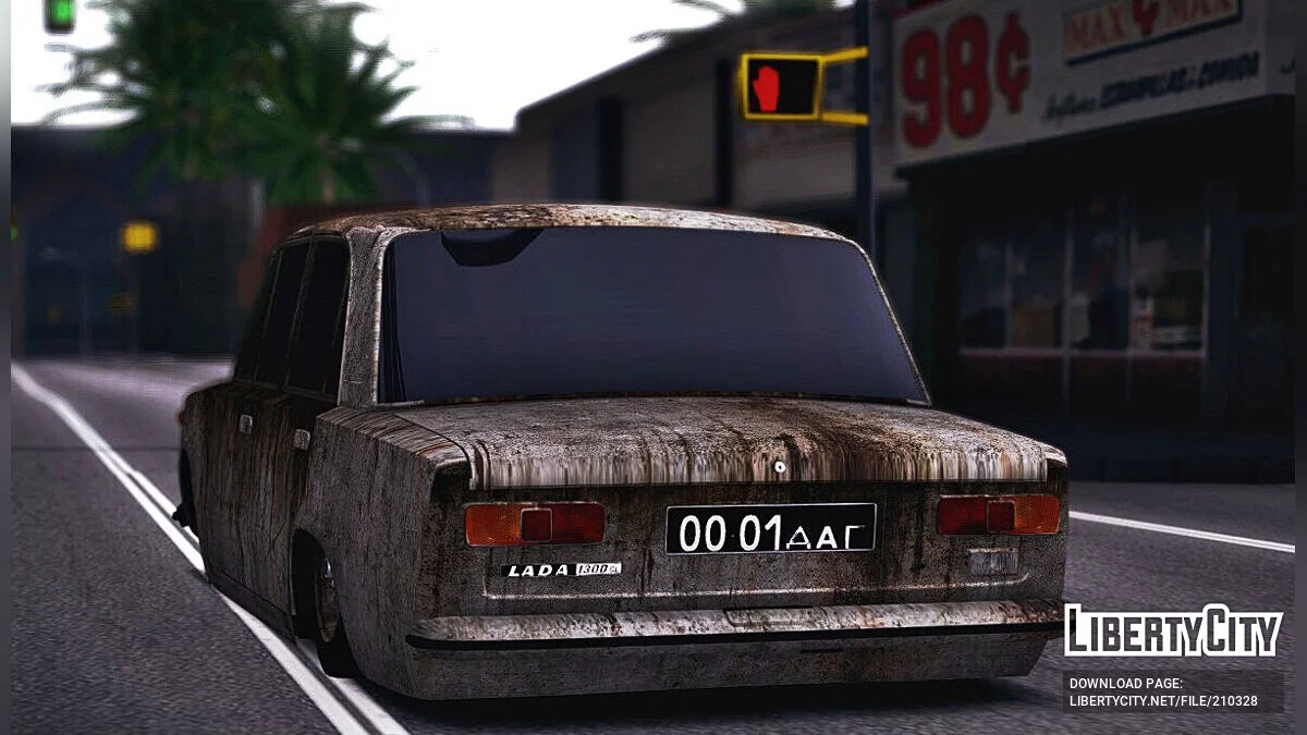 ВАЗ 2101 Ржавый / GTA San Andreas