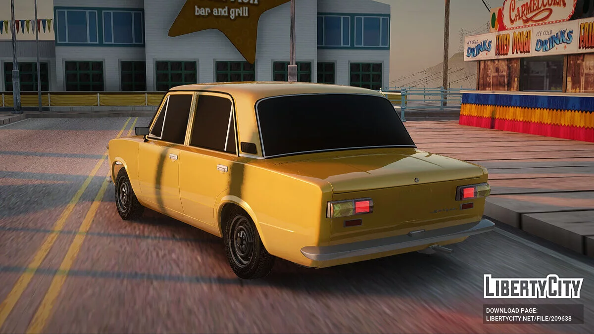 ВАЗ 2101 / GTA San Andreas