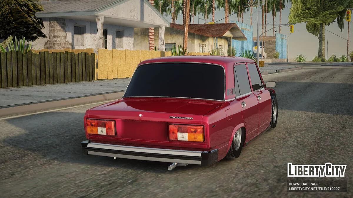 ВАЗ 2105 Битый / GTA San Andreas