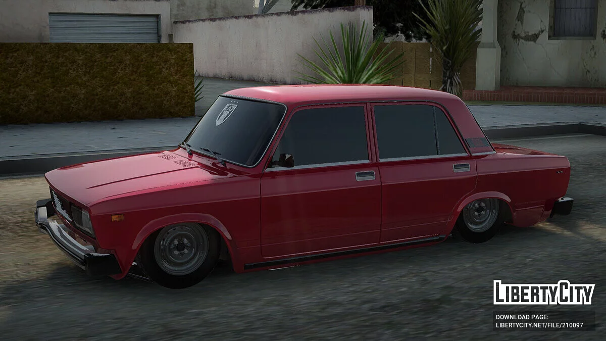 ВАЗ 2105 Битый / GTA San Andreas