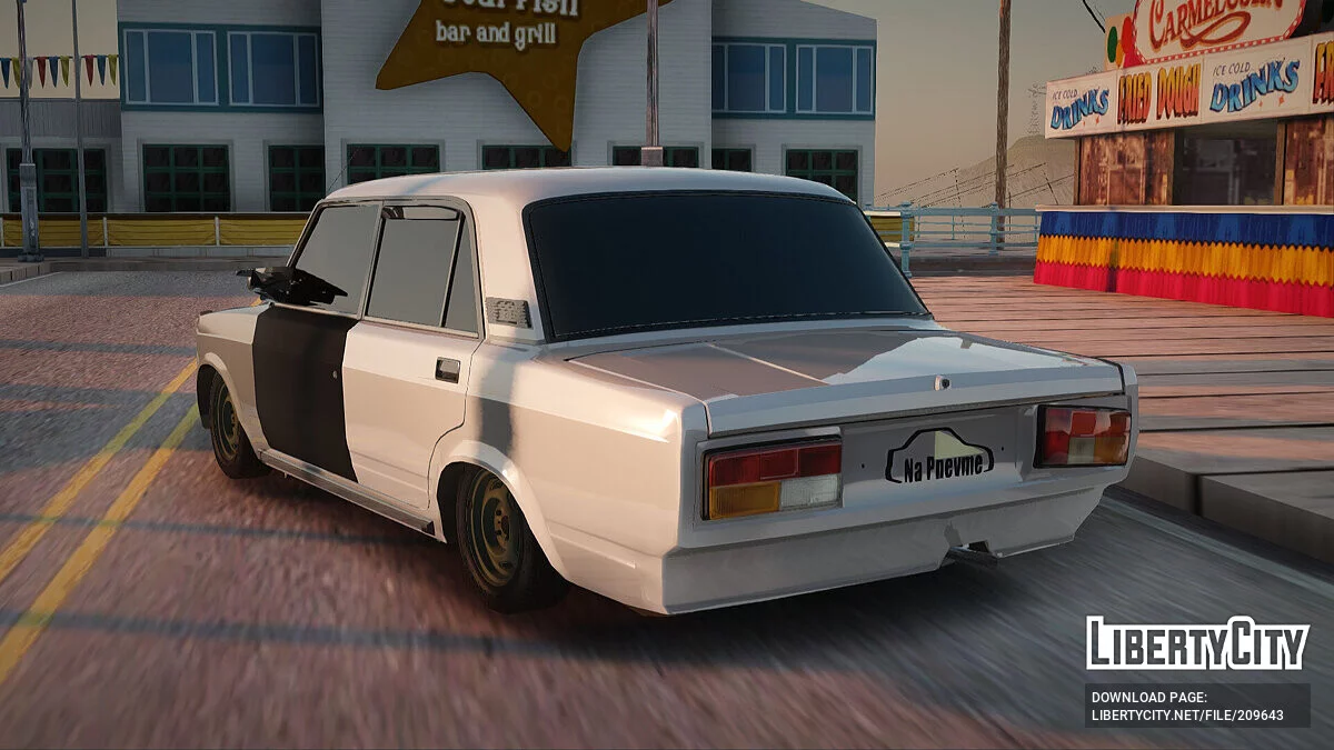 ВАЗ 2105 Бродяга / GTA San Andreas