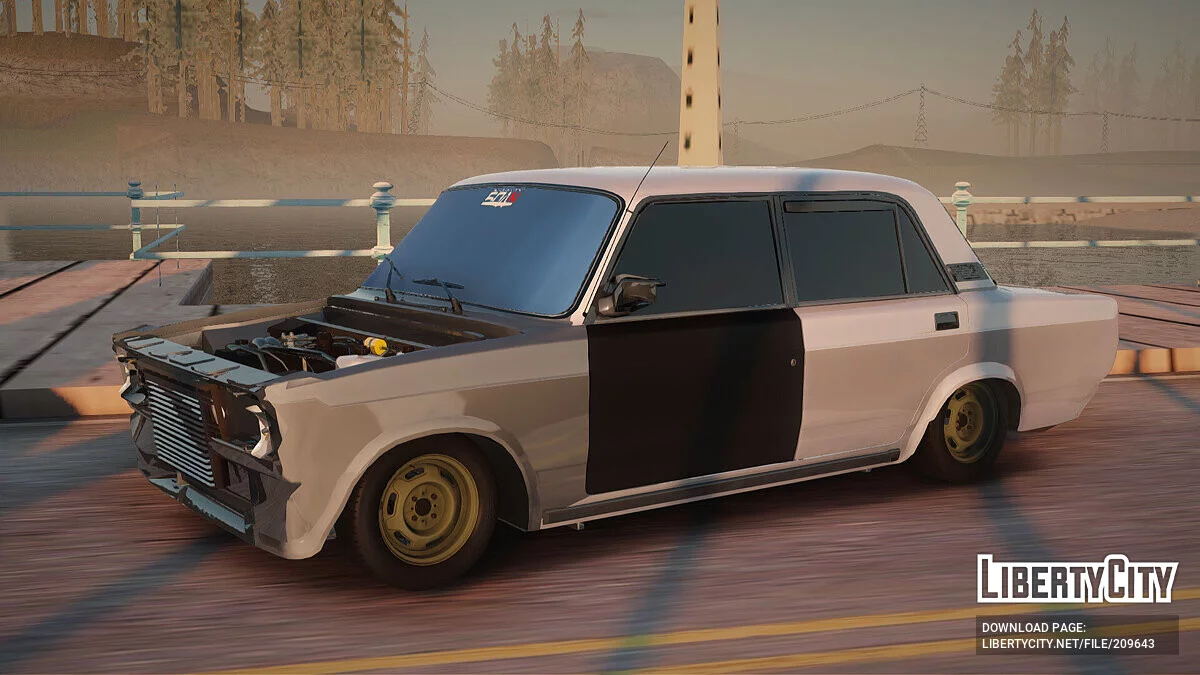 ВАЗ 2105 Бродяга / GTA San Andreas