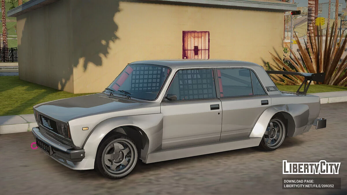 ВАЗ 2105 Корч / GTA San Andreas