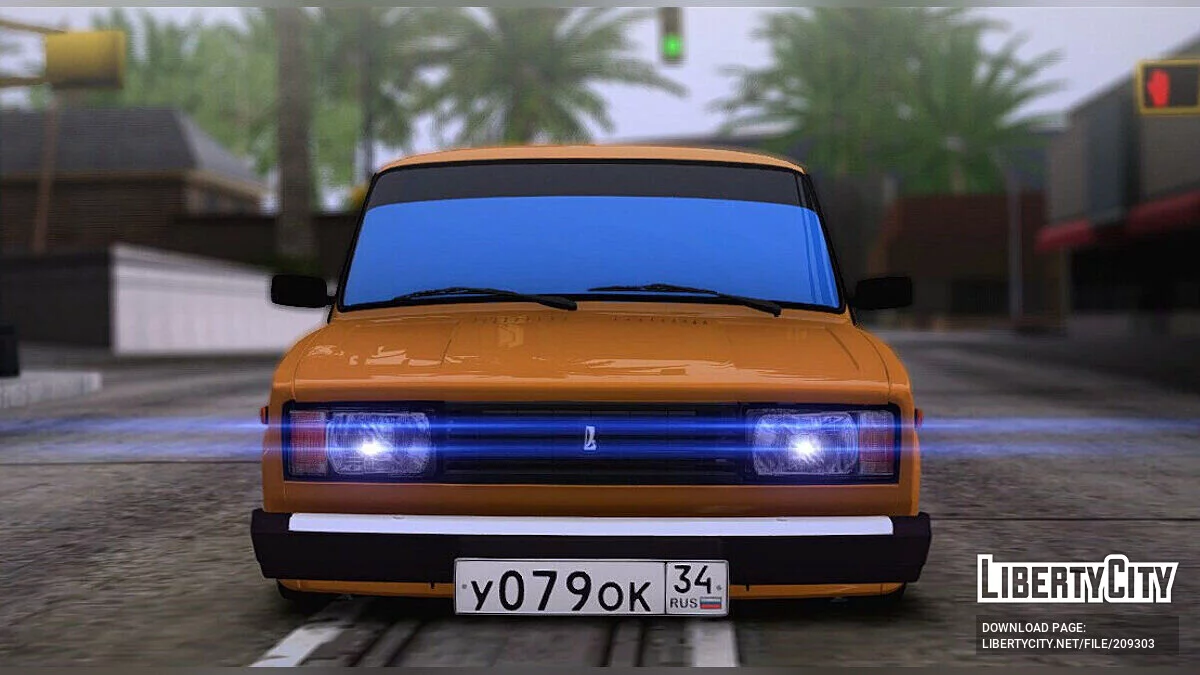 ВАЗ 2105 / GTA San Andreas