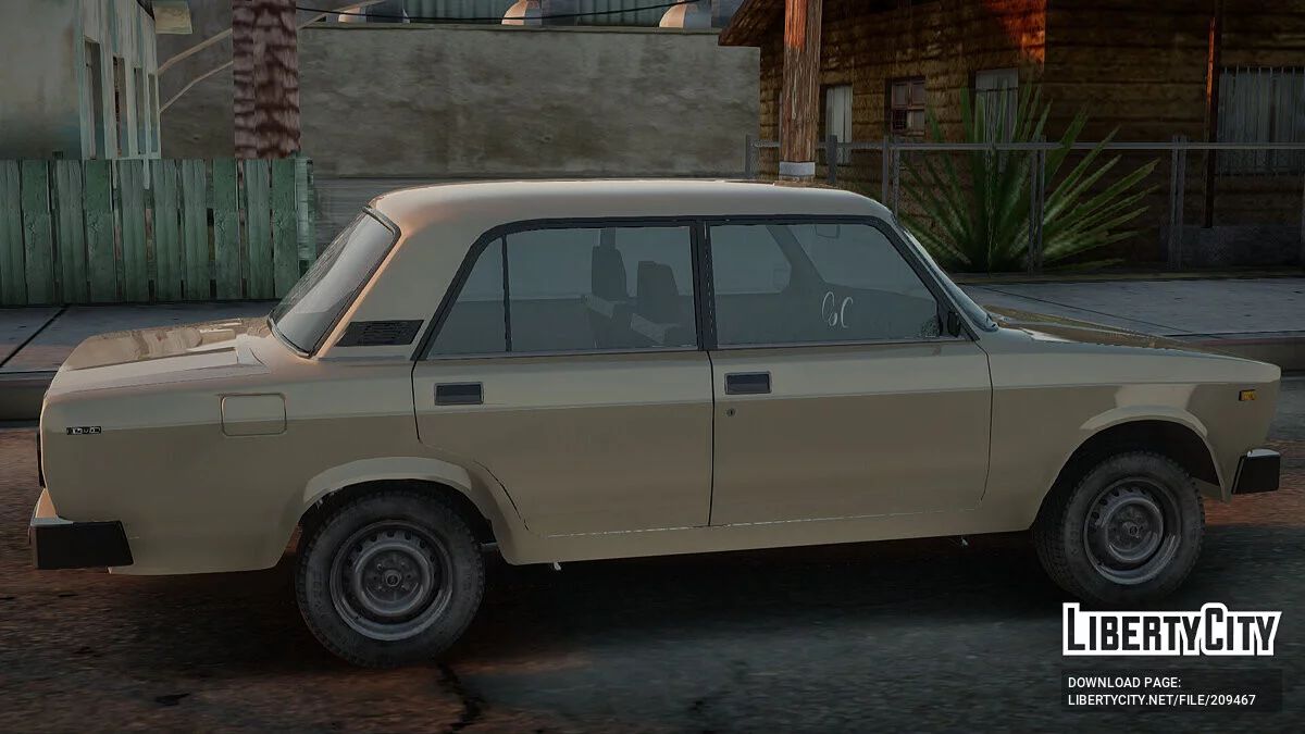 ВАЗ 2105 / GTA San Andreas