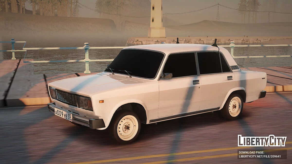 ВАЗ 2105 / GTA San Andreas