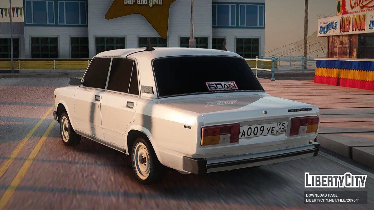ВАЗ 2105 / GTA San Andreas