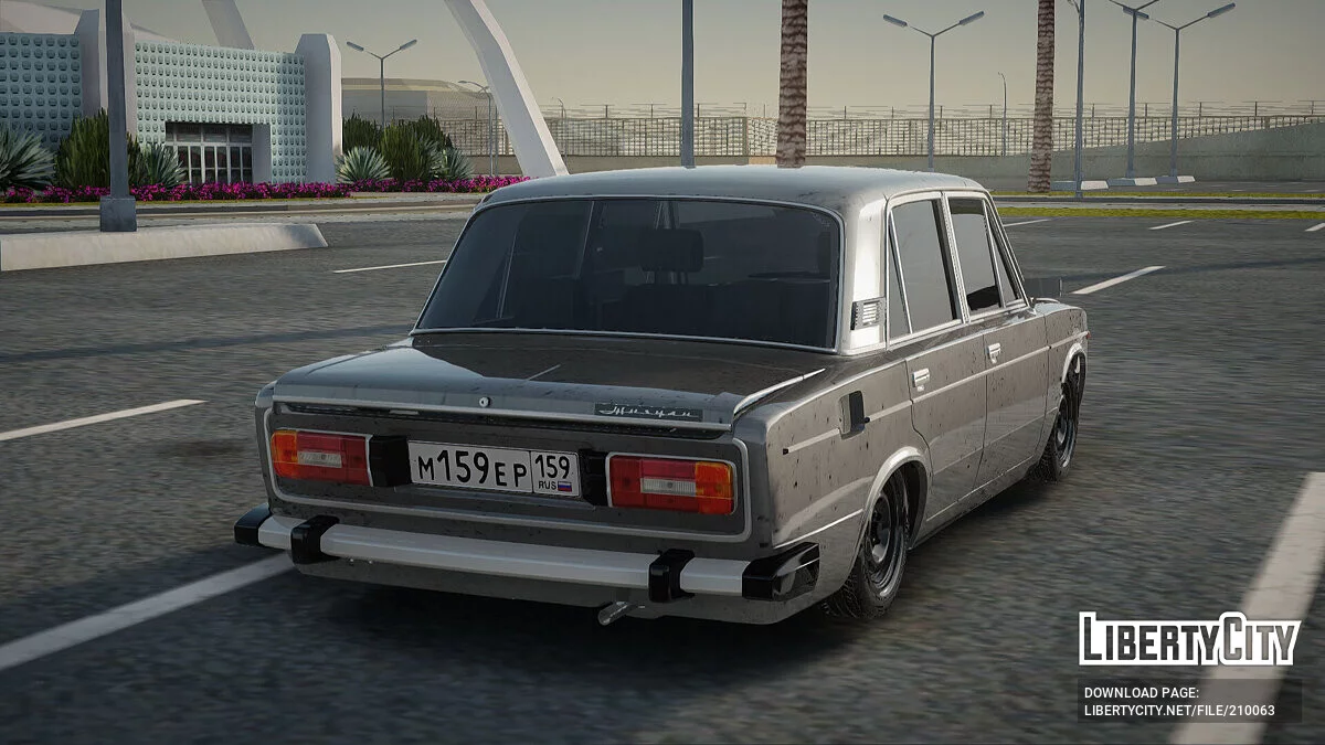 ВАЗ 2106 Бродяга / GTA San Andreas