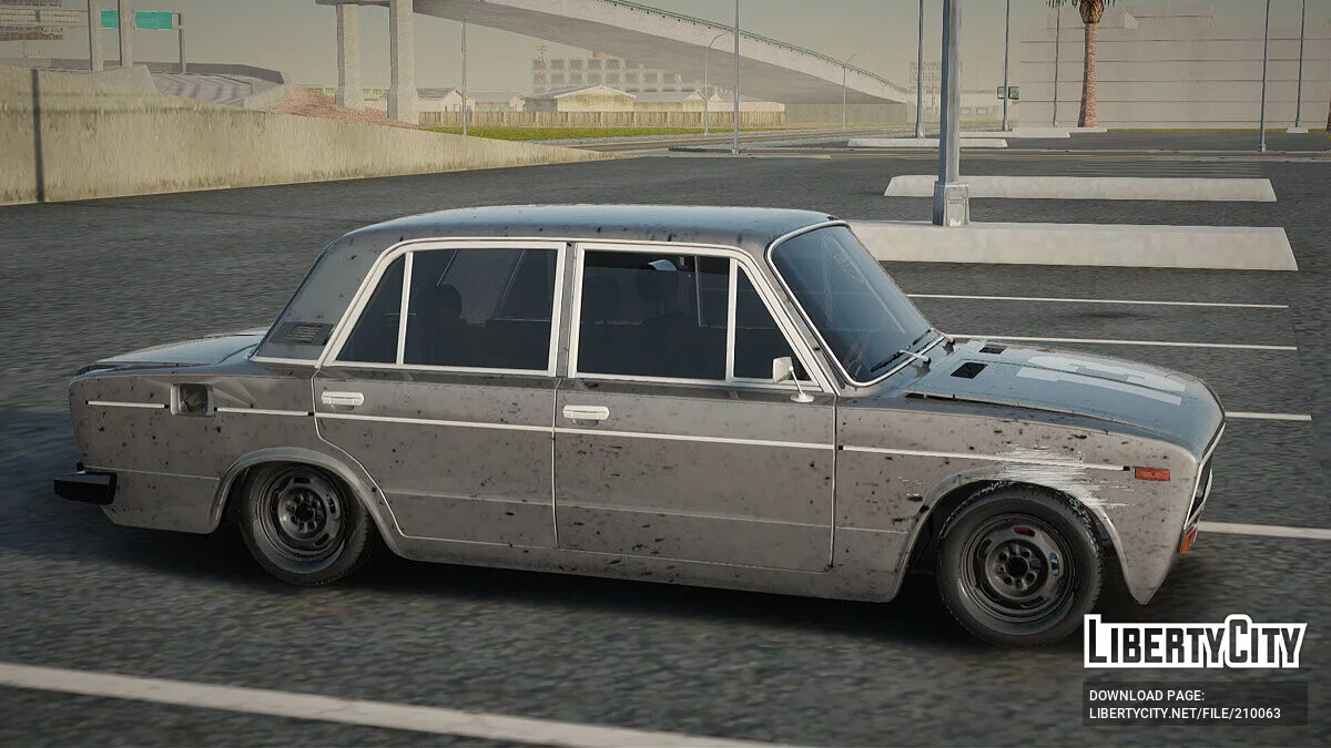 ВАЗ 2106 Бродяга / GTA San Andreas