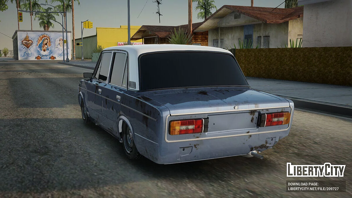 ВАЗ 2106 Ржавый / GTA San Andreas