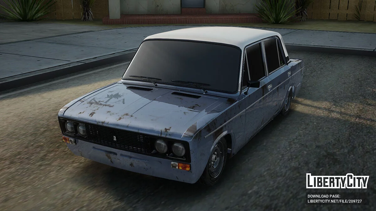 ВАЗ 2106 Ржавый / GTA San Andreas