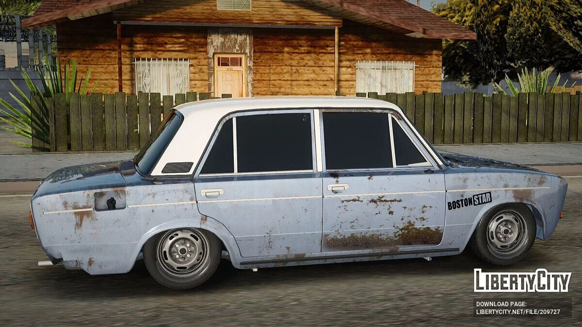 ВАЗ 2106 Ржавый / GTA San Andreas