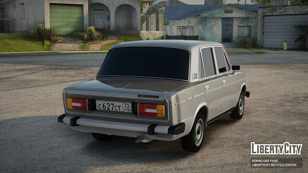 ВАЗ 2106 / GTA San Andreas