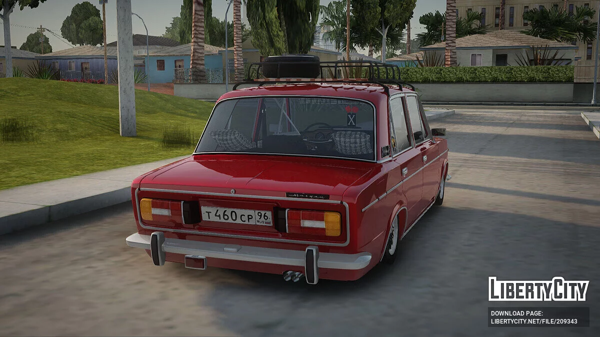 ВАЗ 2106 / GTA San Andreas
