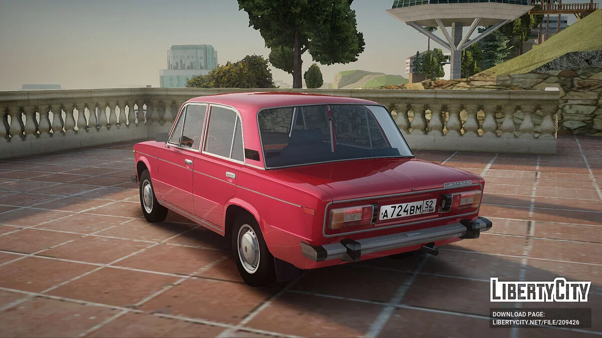 ВАЗ 2106 / GTA San Andreas