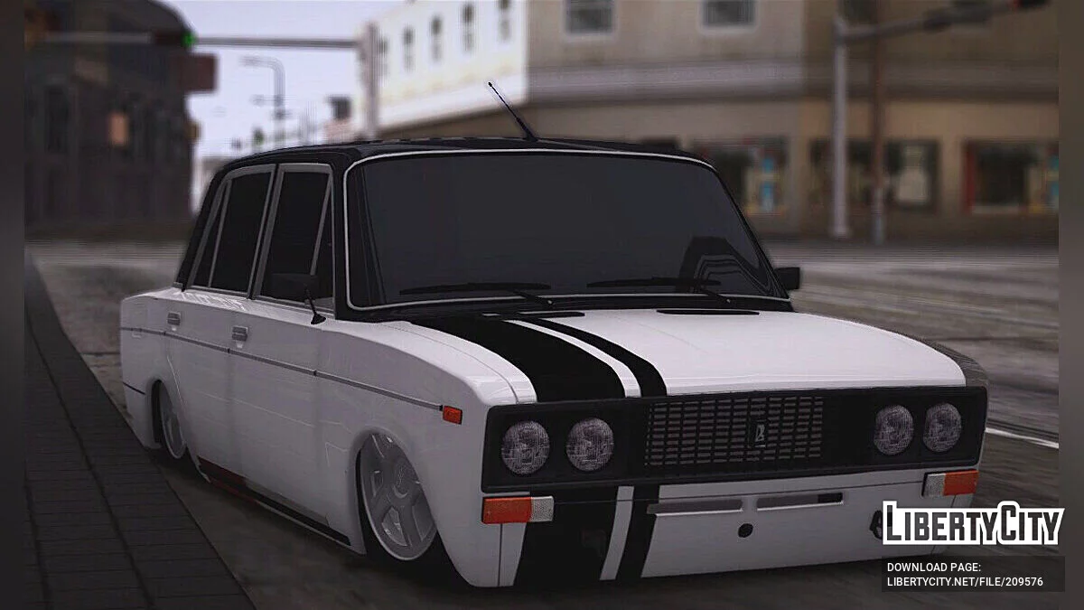 ВАЗ 2106 / GTA San Andreas