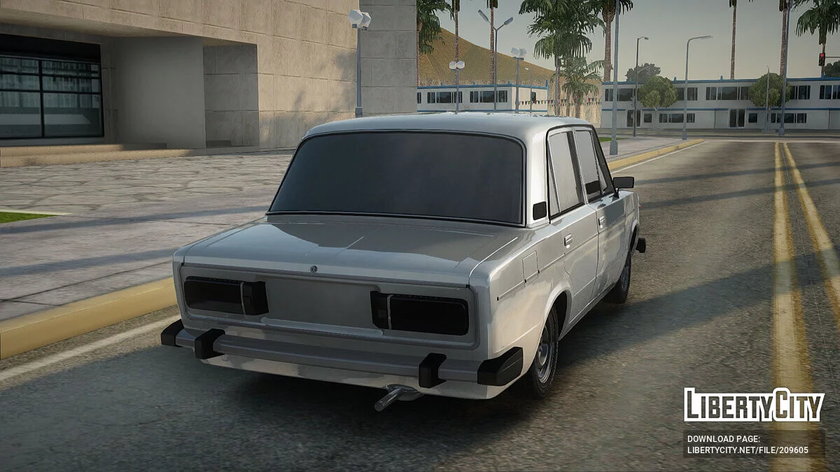 ВАЗ 2106 / GTA San Andreas