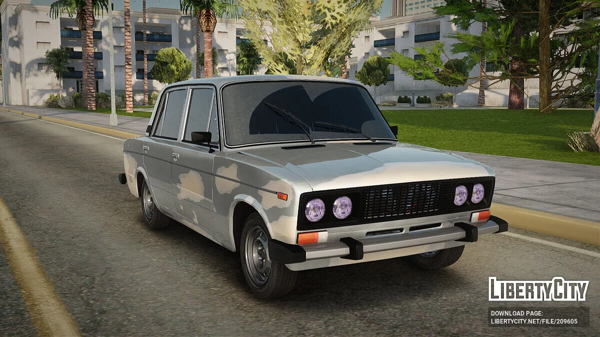 ВАЗ 2106 / GTA San Andreas