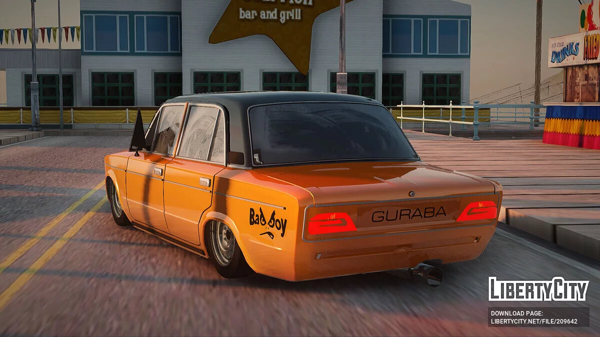ВАЗ 2106 / GTA San Andreas