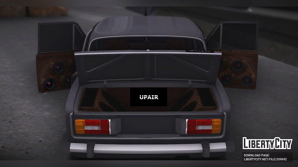 ВАЗ 2106 / GTA San Andreas