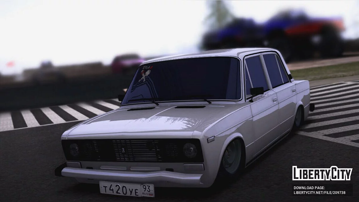 ВАЗ 2106 / GTA San Andreas