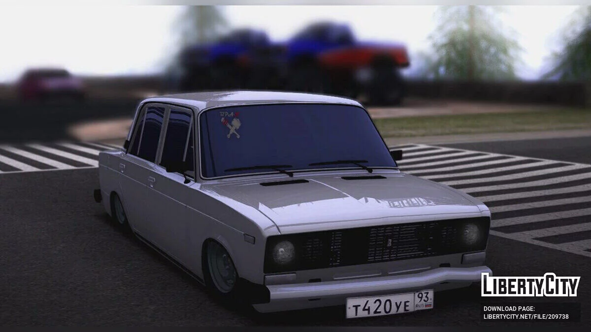 ВАЗ 2106 / GTA San Andreas