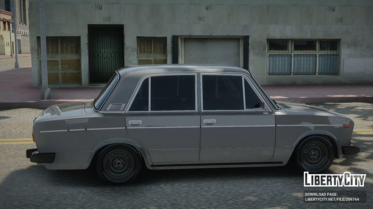 ВАЗ 2106 / GTA San Andreas