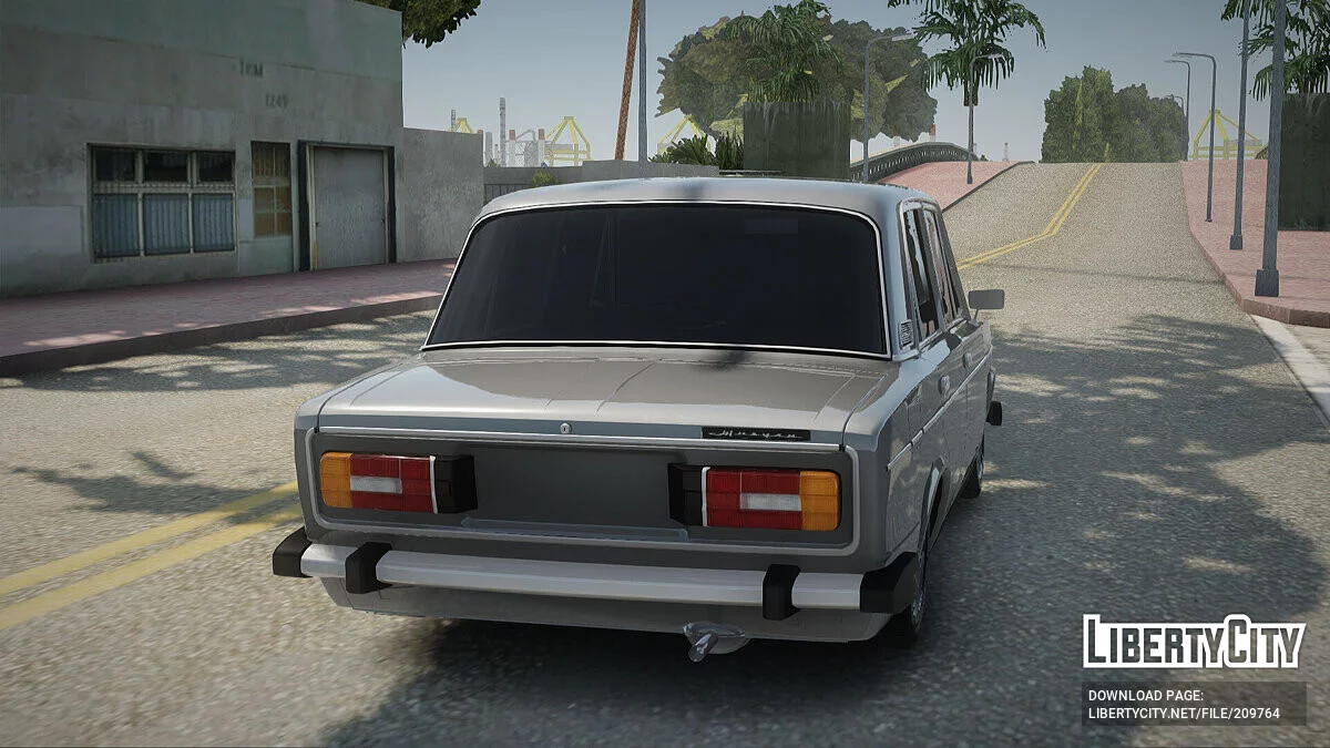 ВАЗ 2106 / GTA San Andreas