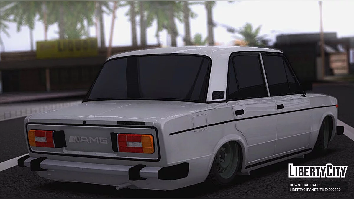 ВАЗ 2106 / GTA San Andreas