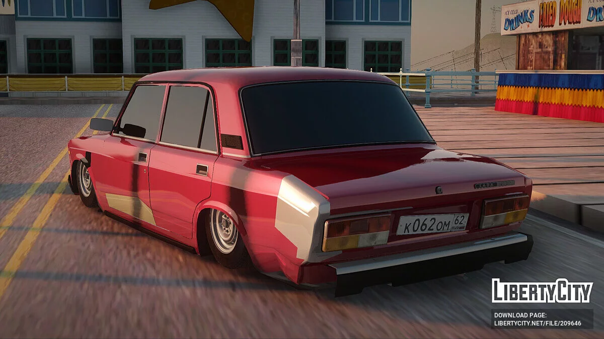 ВАЗ 2107 Бродяга / GTA San Andreas