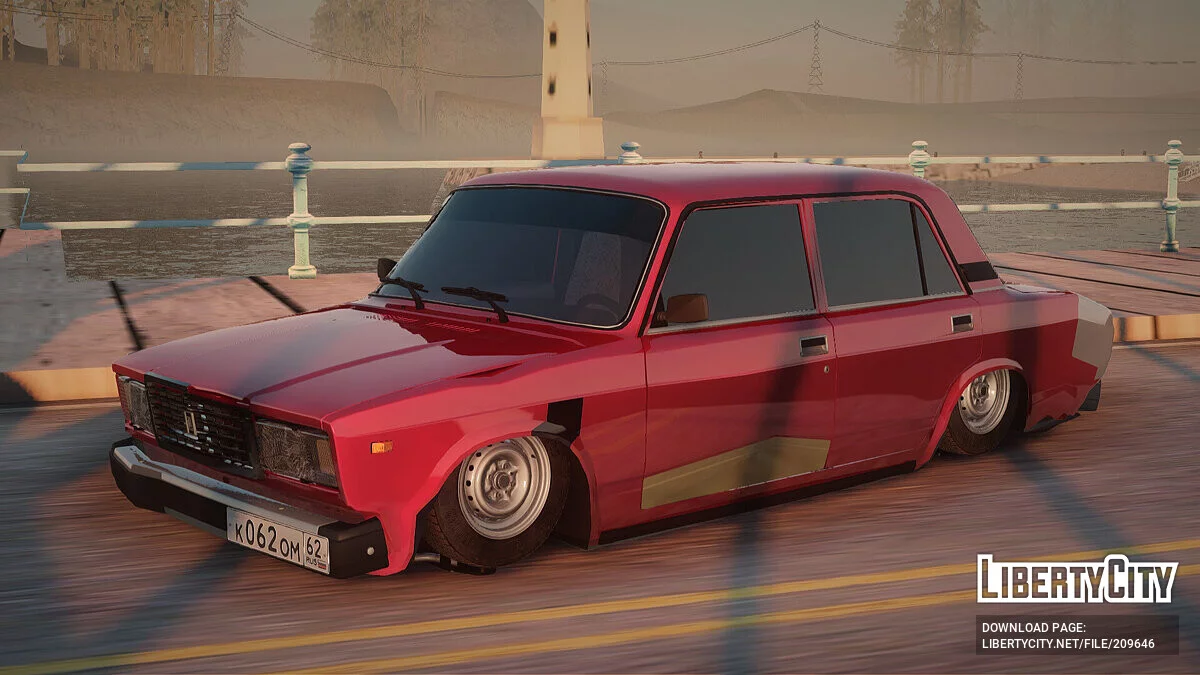 ВАЗ 2107 Бродяга / GTA San Andreas