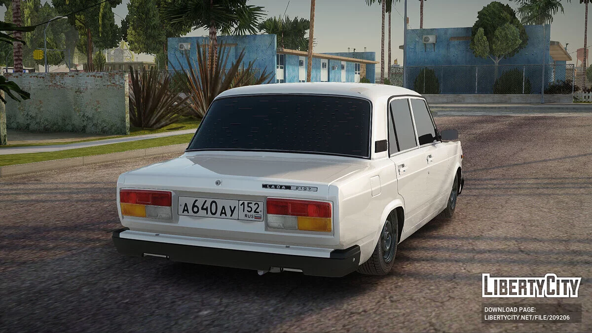 ВАЗ 2107 / GTA San Andreas