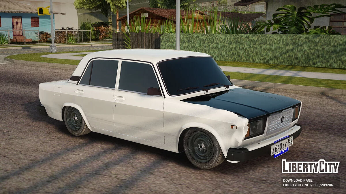 ВАЗ 2107 / GTA San Andreas
