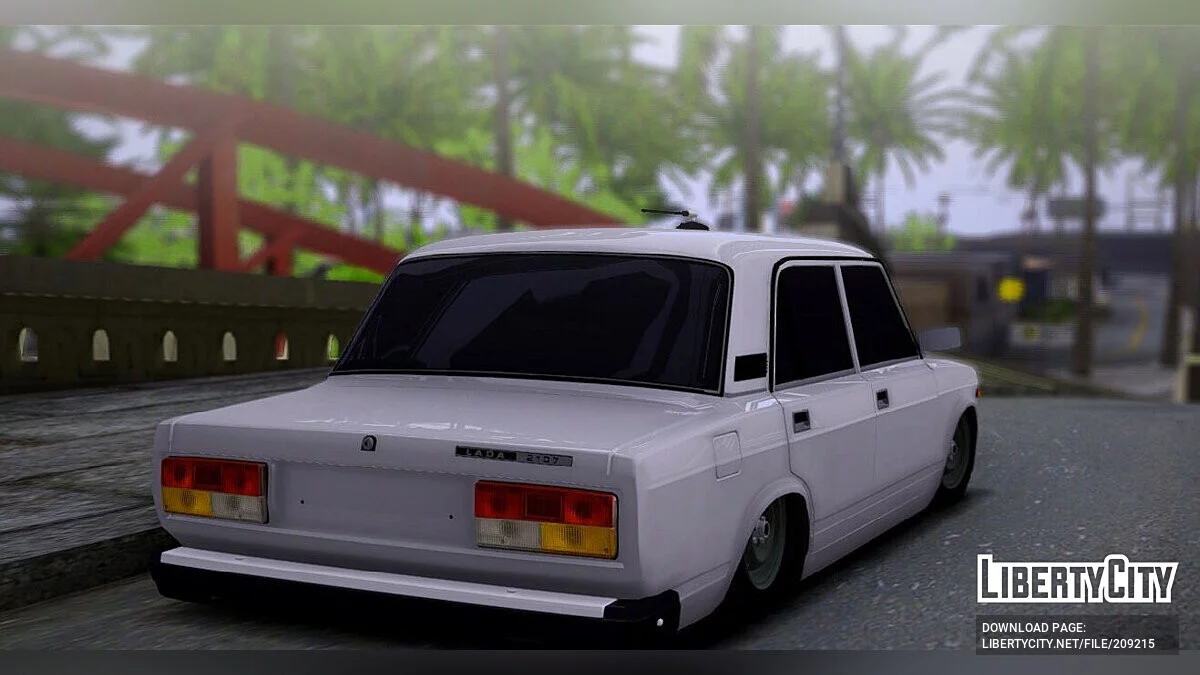 ВАЗ 2107 / GTA San Andreas