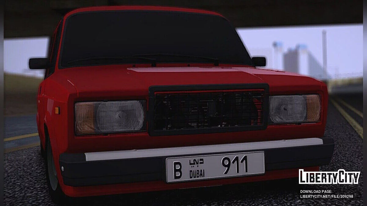 ВАЗ 2107 / GTA San Andreas