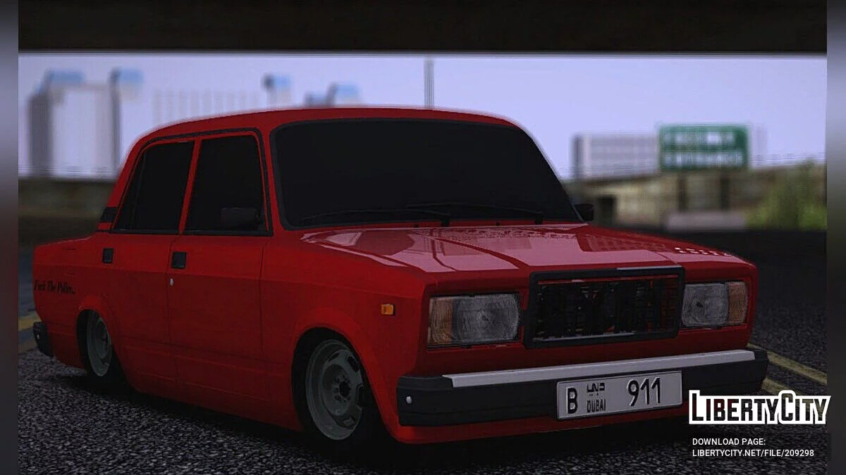 ВАЗ 2107 / GTA San Andreas