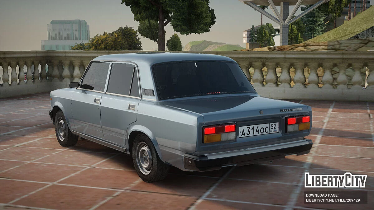ВАЗ 2107 / GTA San Andreas