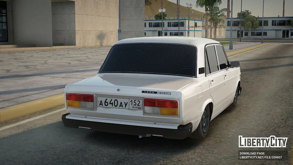 ВАЗ 2107 / GTA San Andreas
