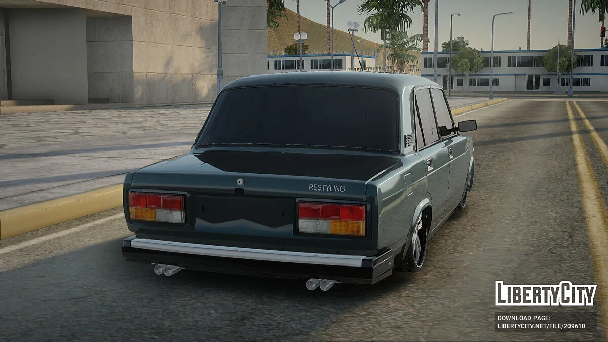 ВАЗ 2107 / GTA San Andreas