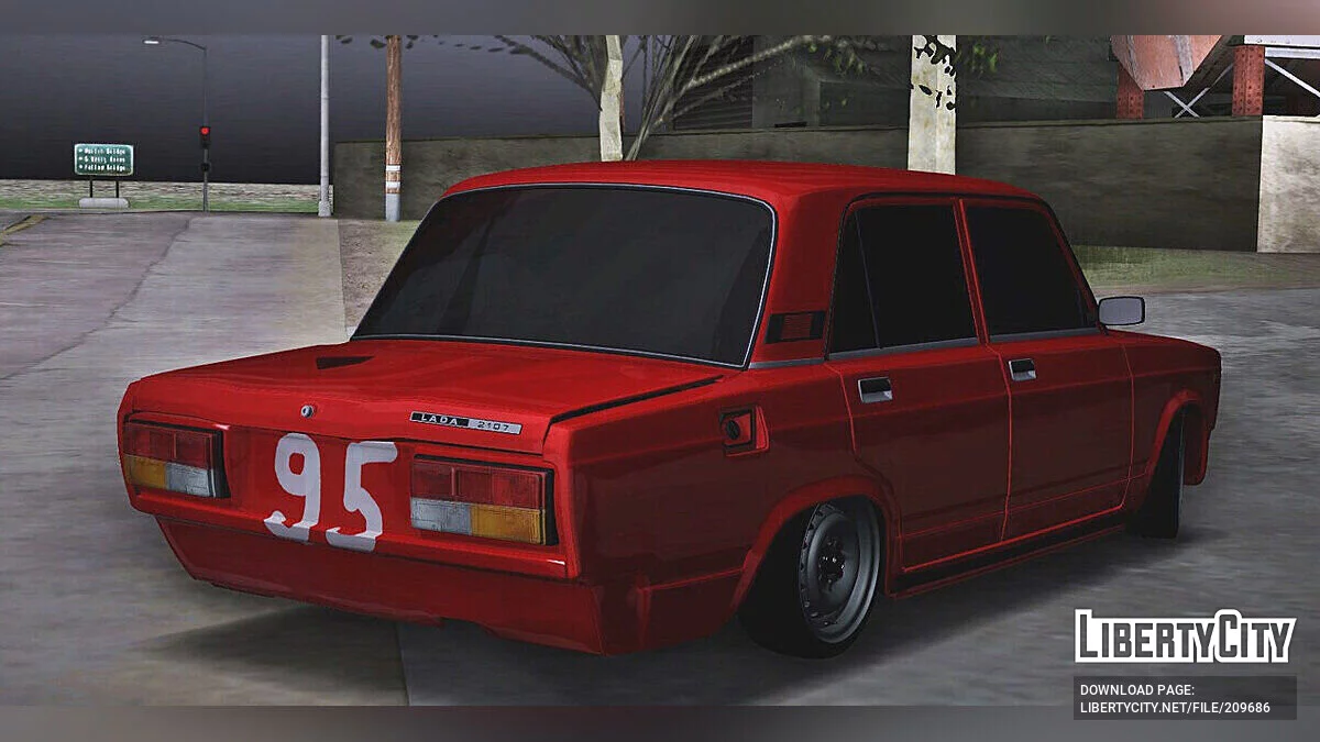 ВАЗ 2107 / GTA San Andreas