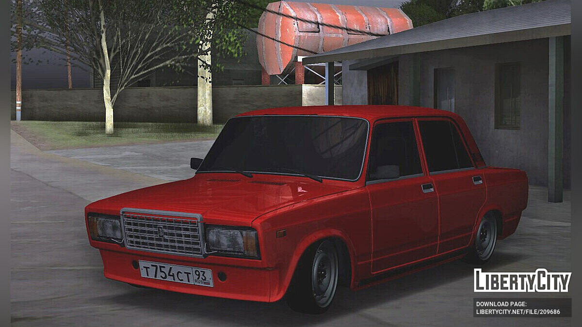 Русские машины для GTA San Andreas: 5203 русские машины на ГТА Сан Андреас