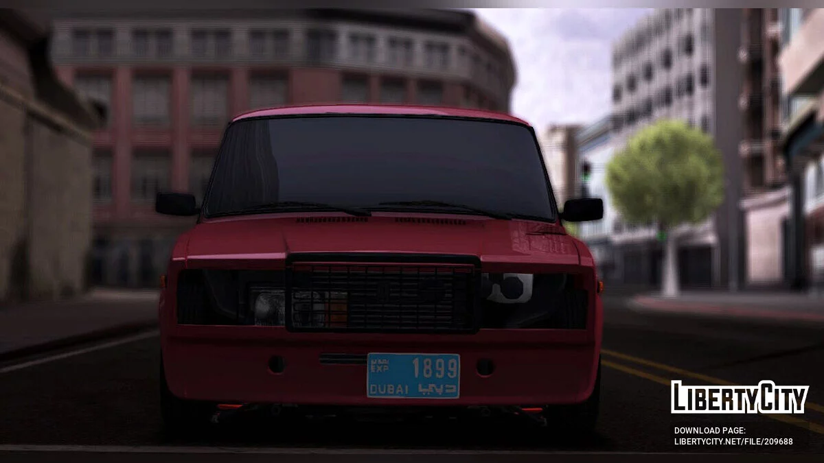 ВАЗ 2107 / GTA San Andreas