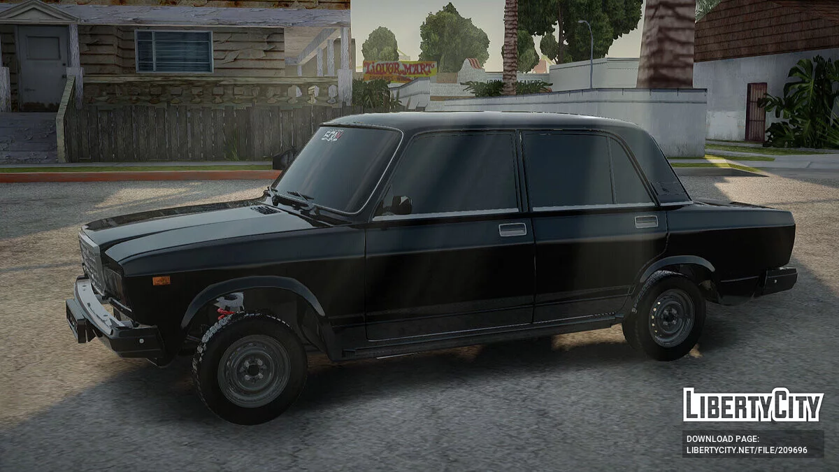 ВАЗ 2107 / GTA San Andreas