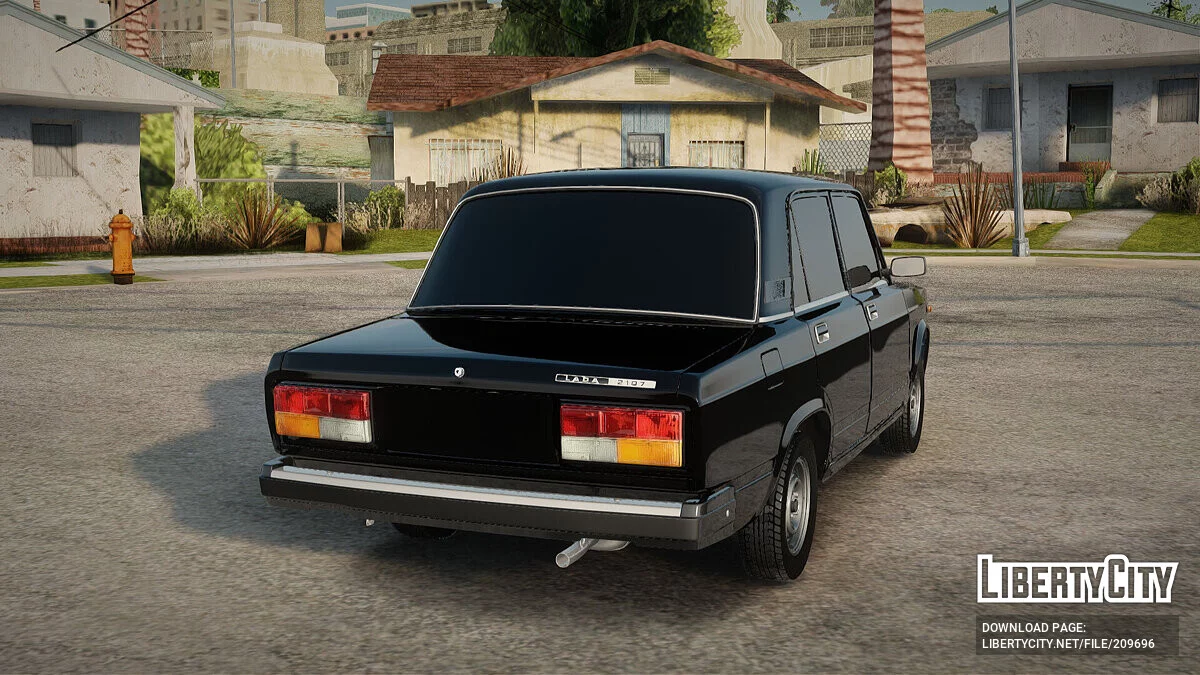 ВАЗ 2107 / GTA San Andreas