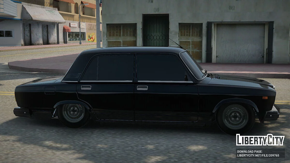 ВАЗ 2107 / GTA San Andreas