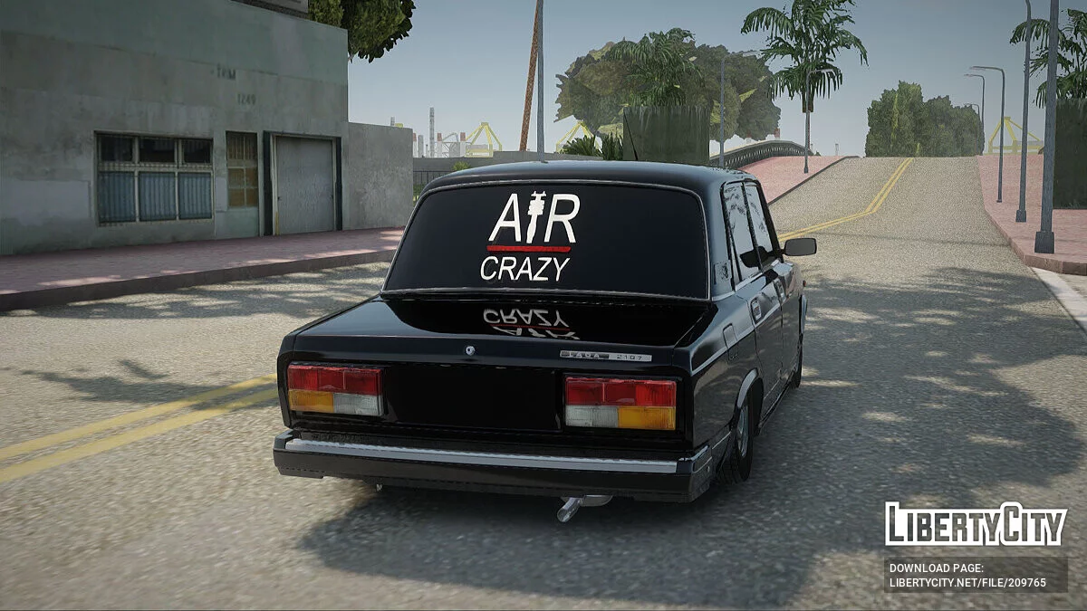 ВАЗ 2107 / GTA San Andreas