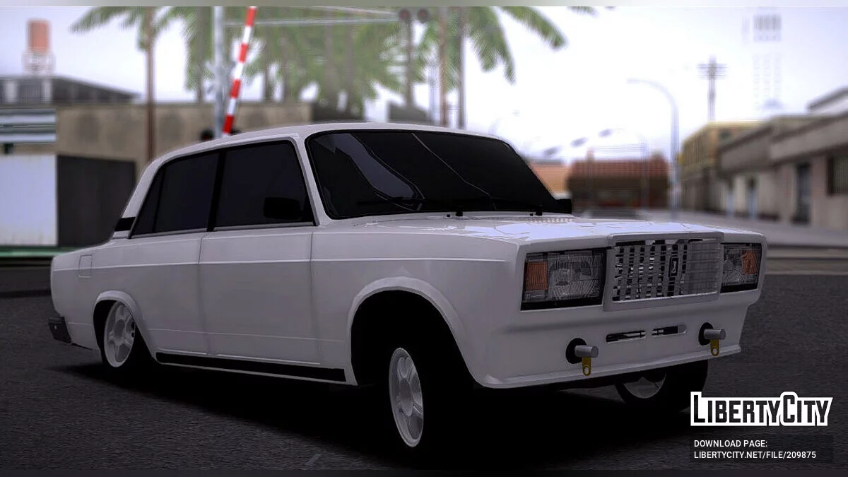 ВАЗ 2107 / GTA San Andreas